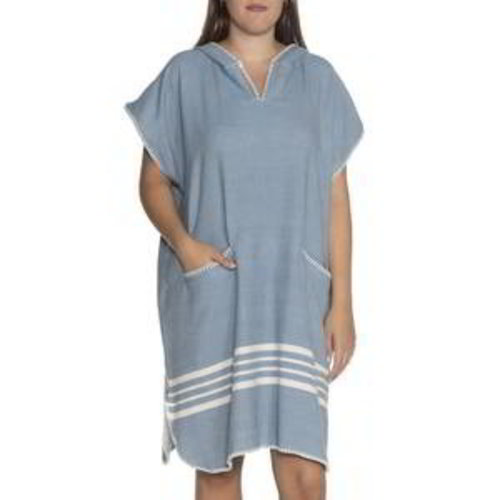 Lalay strandponcho Sultan air blue Lalay strandponcho Sultan air blue