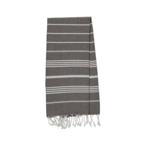 Lalay kleine hamamdoek Leyla khaki Lalay kleine hamamdoek Leyla khaki
