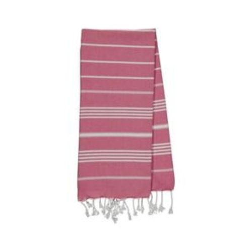 Lalay kleine hamamdoek Leyla fuchsia Lalay kleine hamamdoek Leyla fuchsia