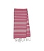 Lalay kleine hamamdoek Leyla fuchsia