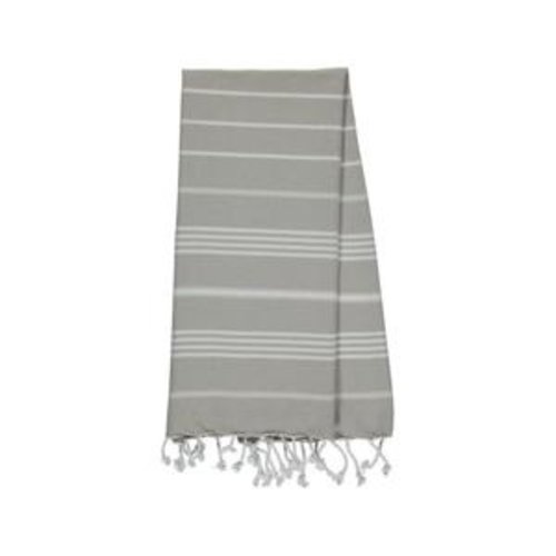 Lalay kleine hamamdoek Leyla taupe Lalay kleine hamamdoek Leyla taupe