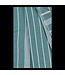 kleine hamamdoek Leyla emerald 100x50cm