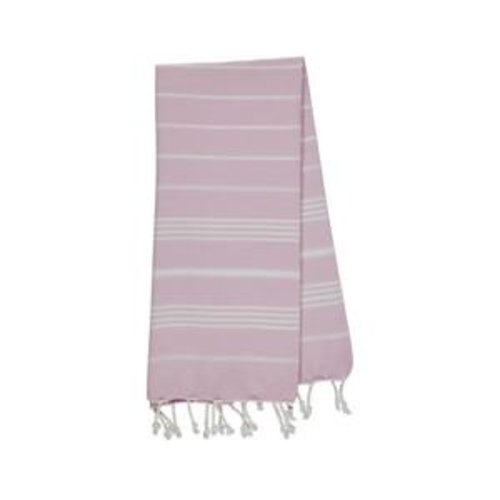 Lalay kleine hamamdoek Leyla pink Lalay kleine hamamdoek Leyla pink
