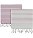 kleine hamamdoek Leyla pink 100x50cm