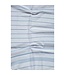 kleine hamamdoek Leyla white - air blue 100x50cm