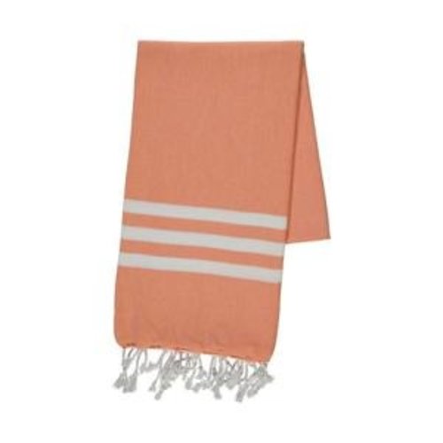 Lalay hamamdoek Bala Sultan XXL orange Lalay hamamdoek Bala Sultan XXL orange