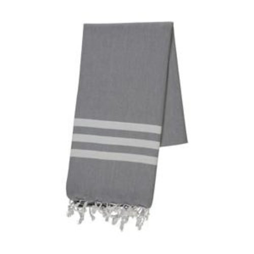 Lalay hamamdoek Bala Sultan XXL dark grey Lalay hamamdoek Bala Sultan XXL dark grey