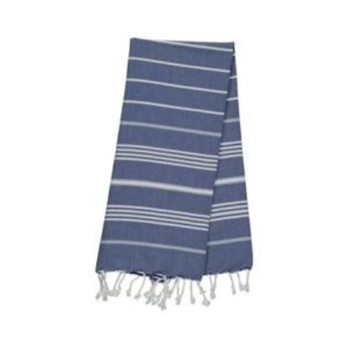 Lalay kleine hamamdoek Leyla royal blue Lalay kleine hamamdoek Leyla royal blue