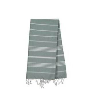 Lalay kleine hamamdoek Leyla almond green