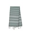 kleine hamamdoek Leyla almond green 100x50cm