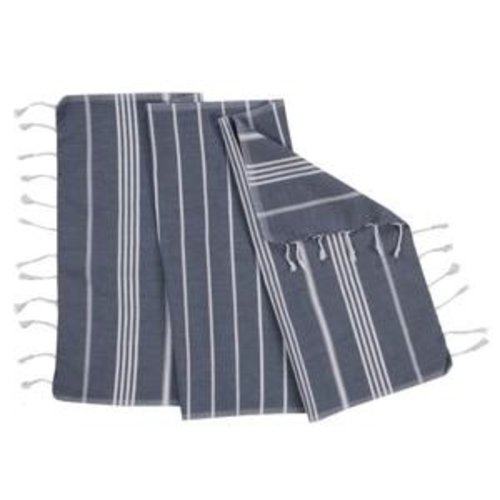 Lalay kleine hamamdoek Leyla navy