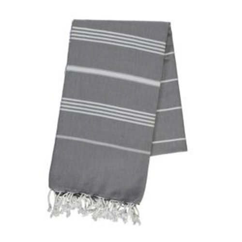 Lalay hamamdoek Leyla XXL dark grey Lalay hamamdoek Leyla XXL dark grey