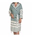 hamam badjas Tabiat almond green (zonder franje)