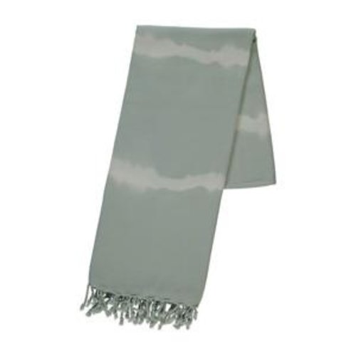 Lalay tie dye hamamdoek mint Lalay tie dye hamamdoek mint