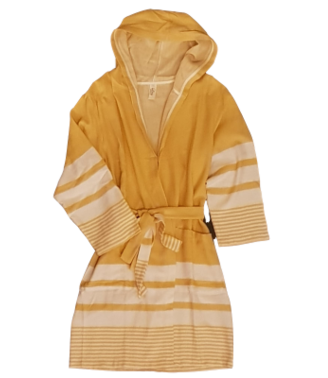 hamam badjas Tabiat mustard yellow