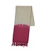 Lalay dip dye hamamdoek fuchsia