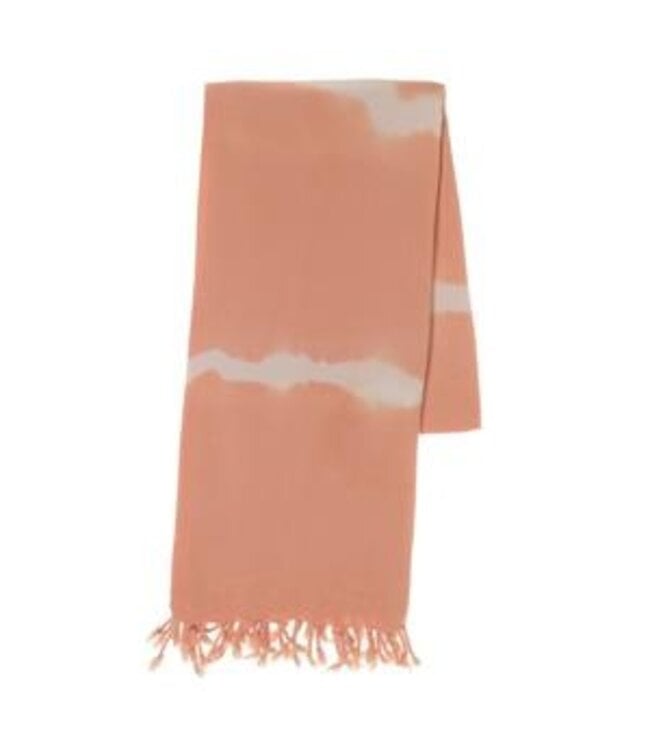tie dye hamamdoek melon 170x90cm