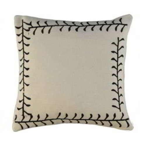 Lalay kussenhoes black stone print Lalay kussenhoes black stone print
