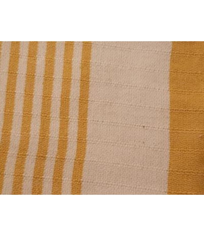 hamam badjas Tabiat mustard yellow