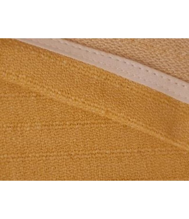 hamam badjas Tabiat mustard yellow