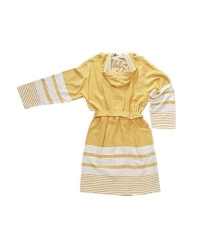 hamam badjas Tabiat mustard yellow