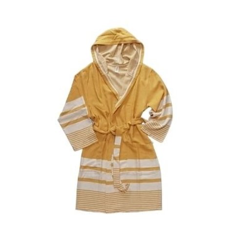 Lalay hamam badjas Tabiat mustard yellow Lalay hamam badjas Tabiat mustard yellow