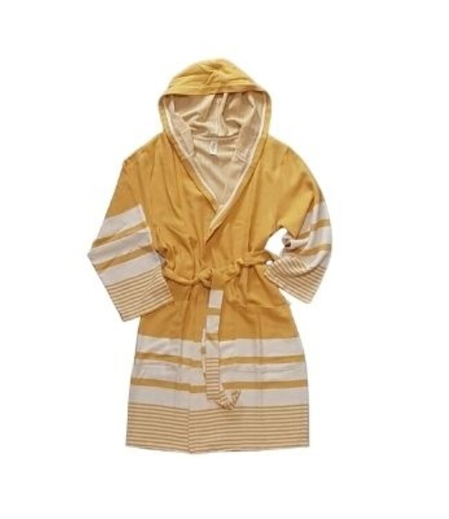 hamam badjas Tabiat mustard yellow