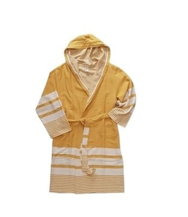 hamam badjas Tabiat mustard yellow