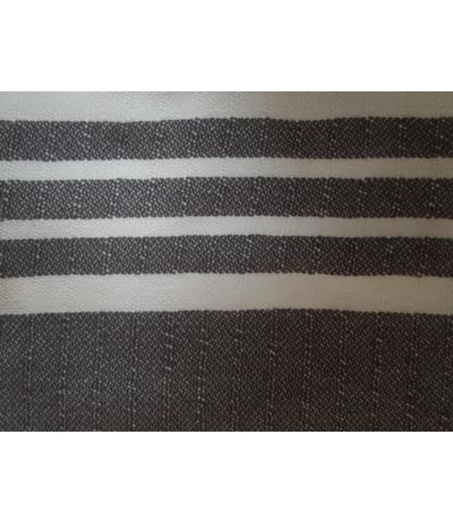 gevoerde hamam badjas Sun dark grey