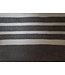 gevoerde hamam badjas Sun dark grey