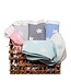 hamamdoek Ster blauw 160x90cm
