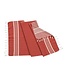 Lalay kleine hamamdoek Krem Sultan brick red