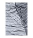 kleine hamamdoek Leyla white dark grey 100x50cm