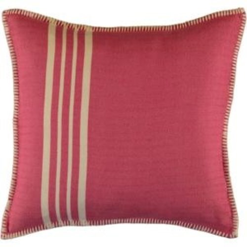 Lalay Kussenhoes 40x40 Krem Sultan fuchsia Lalay Kussenhoes 40x40 Krem Sultan fuchsia