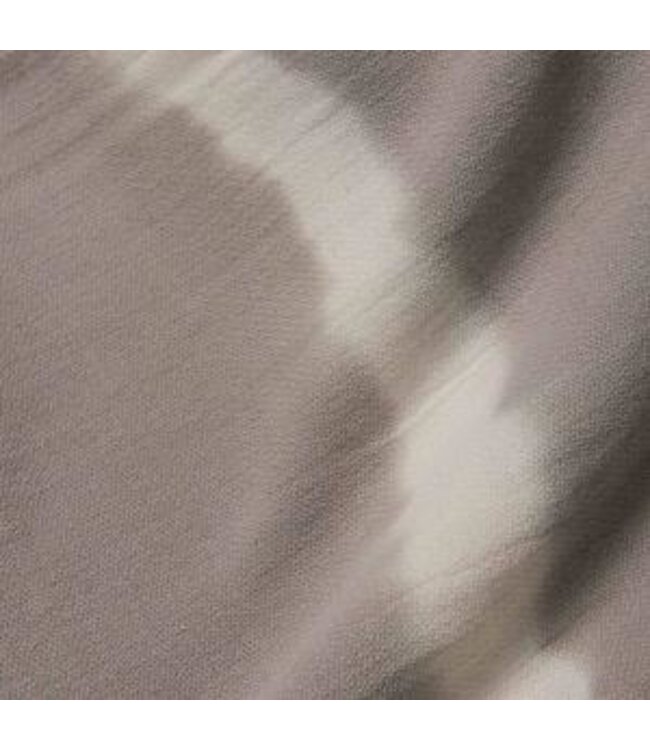 tie dye hamamdoek taupe 170x90cm