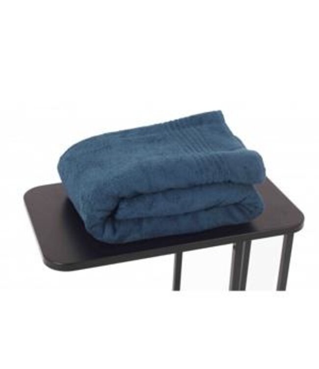sauna handdoek xxl petrol 200x90cm