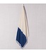 dip dye hamamdoek navy 170x90cm