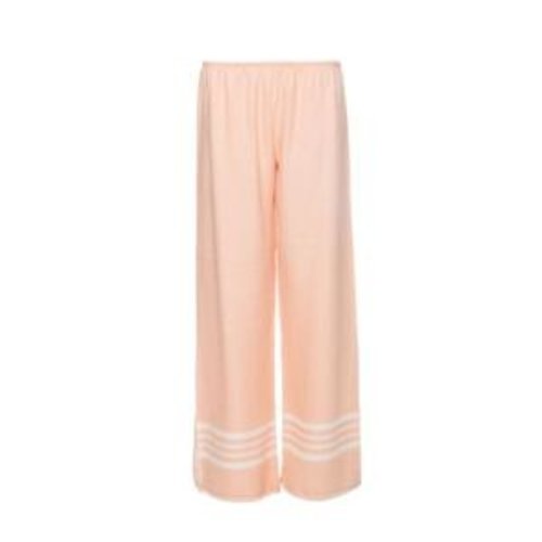 Lalay loungewear broek Krem Sultan melon