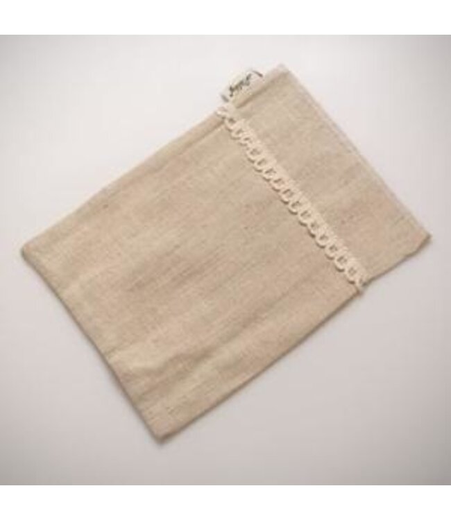 scrubwashand 17x22cm katoen geitenhaar