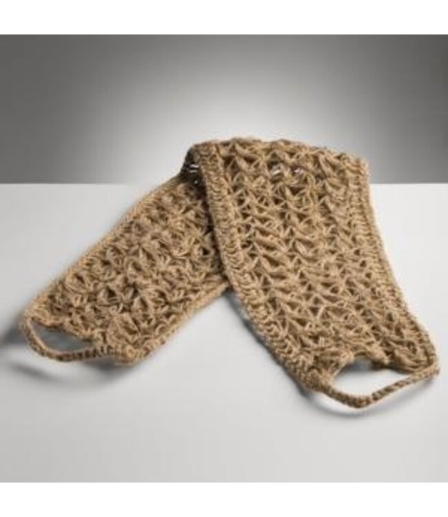 scrubband 10x16cm linnen