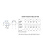 gevoerde hamam badjas Sun white black