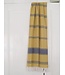 Ottomania organic hamamdoek biokatoen mosterd