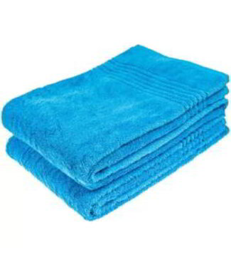 Hamams own bamboe sauna handdoek blauw