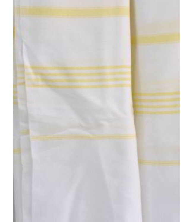 hammam strandlaken citroengeel 220x160cm