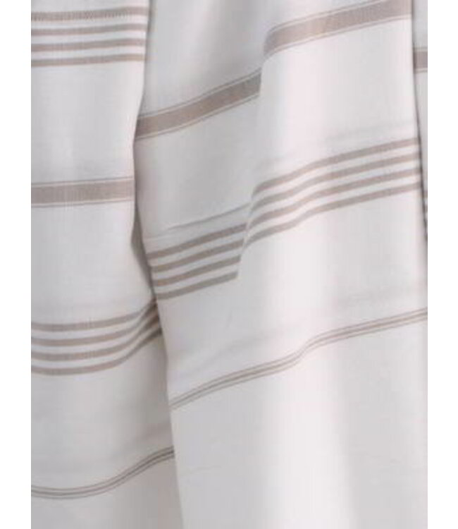 hammam strandlaken grijsbeige 220x160cm