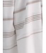 hammam strandlaken grijsbeige 220x160cm