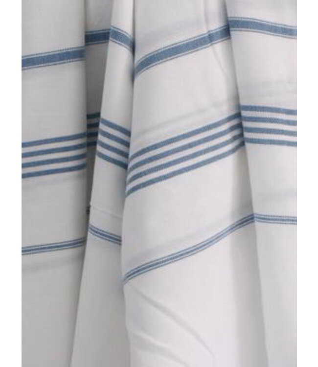 hammam strandlaken jeansblauw 220x160cm