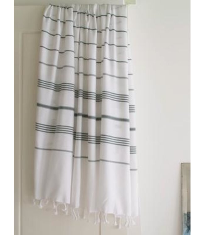 hammam strandlaken dennengroen 220x160cm