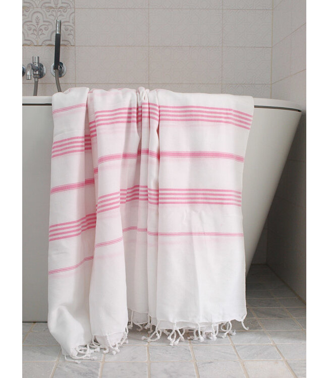 hammam strandlaken sorbetroze 220x160cm