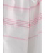 hammam strandlaken roze 220x160cm